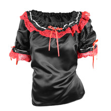Load image into Gallery viewer, Girl&#39;s Satin Shirt
