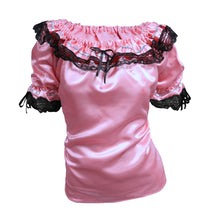 Load image into Gallery viewer, Girl&#39;s Satin Shirt
