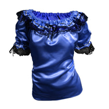 Load image into Gallery viewer, Women&#39;s Satin Shirt
