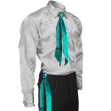 Load image into Gallery viewer, Boy&#39;s Satin Shirt

