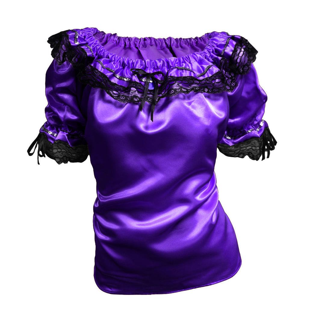 Women's Satin Shirt