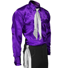 Load image into Gallery viewer, Men&#39;s Satin Shirt

